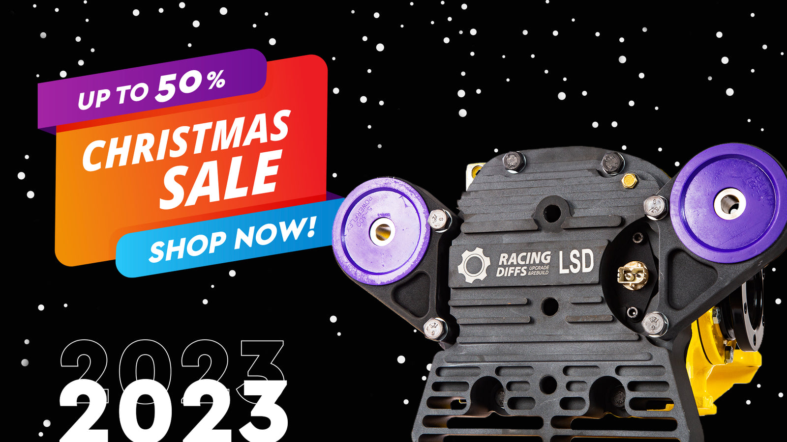 RacingDiffs Chrismtas sale