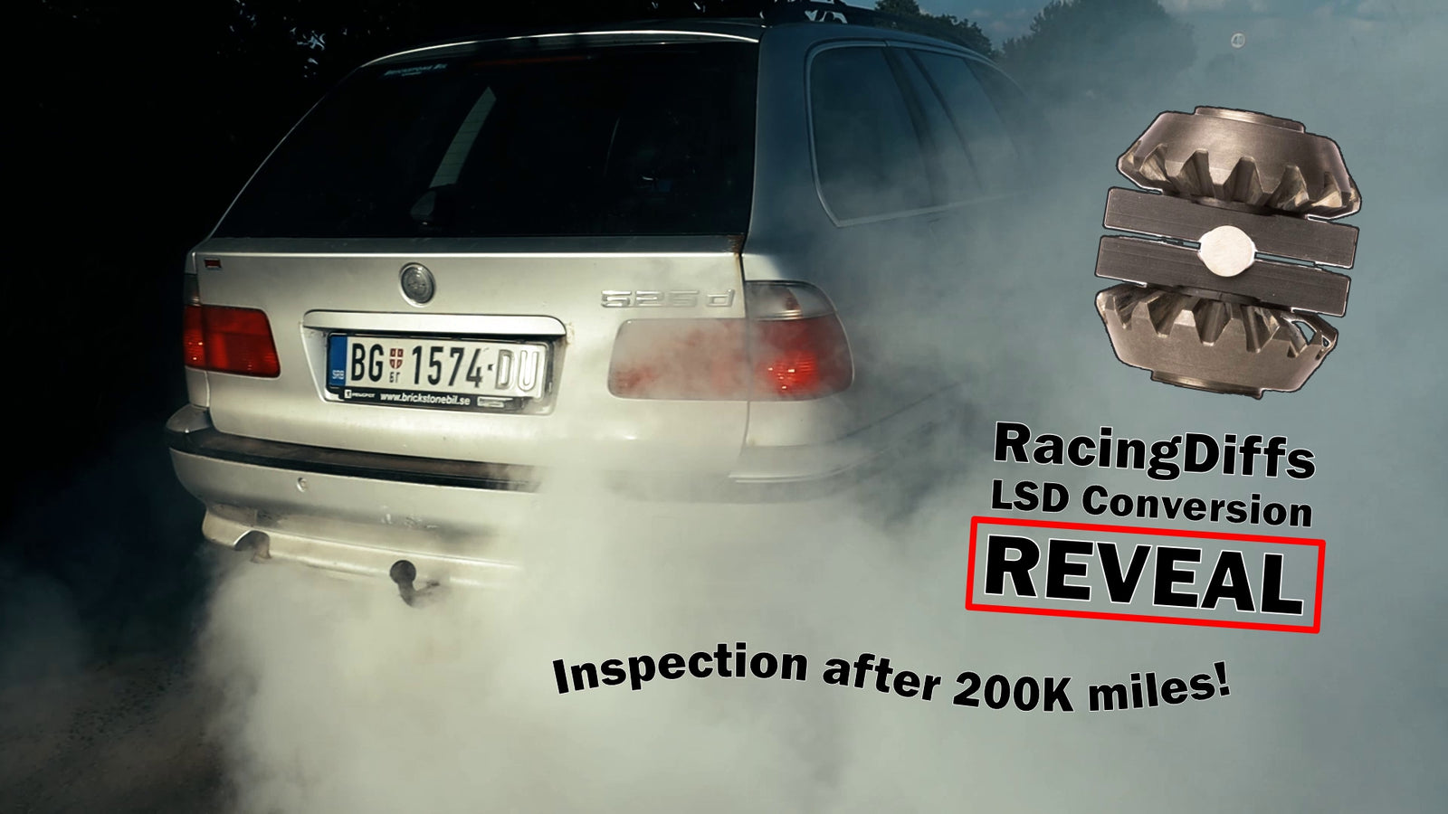 How long RacingDiffs LSD conversion set lasts