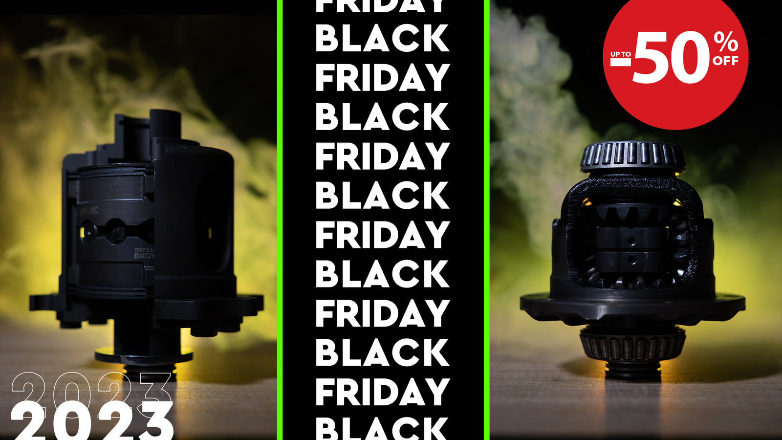 RacingDiffs Black Friday deals - LSD conversion kit
