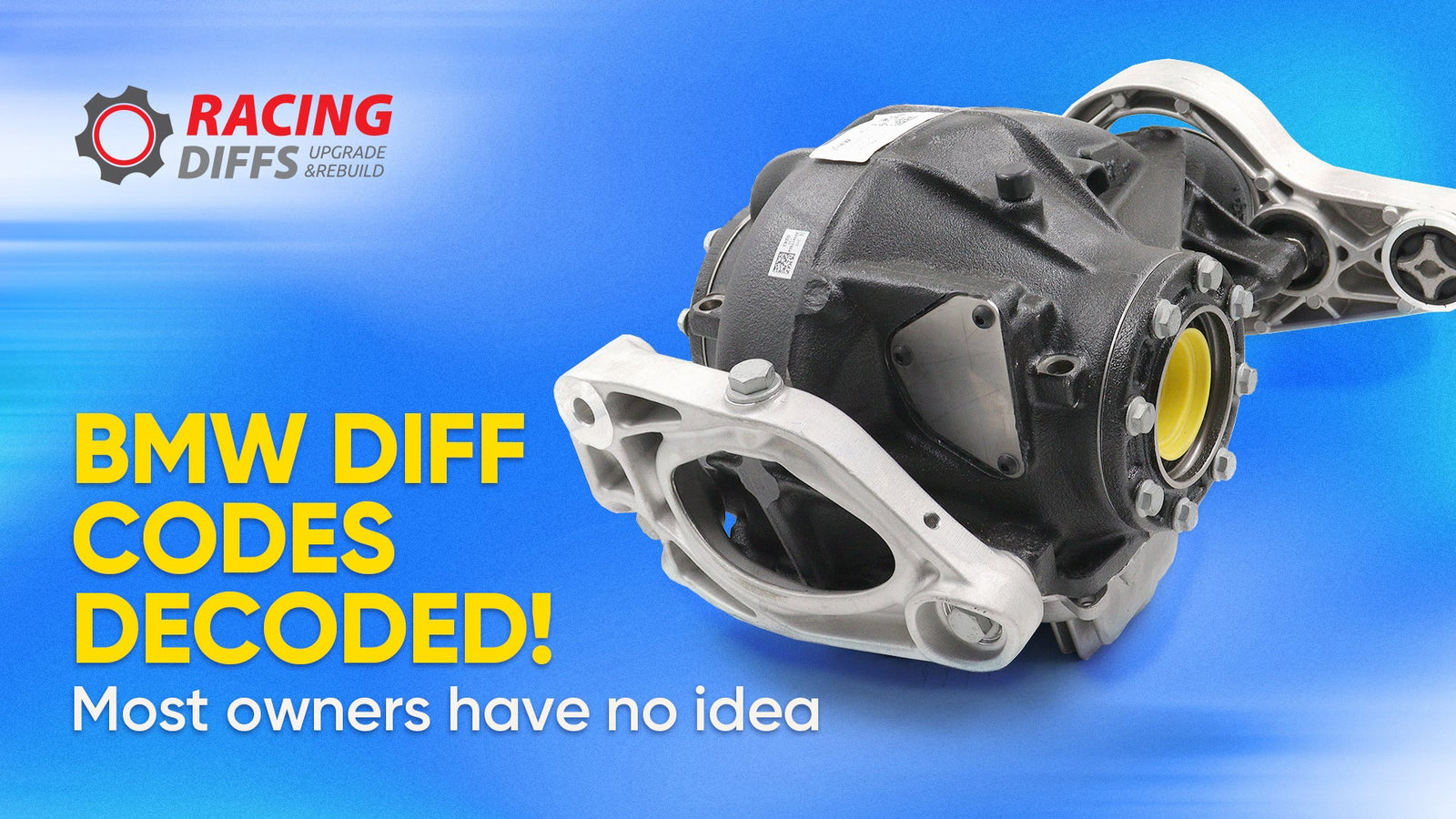 BMW Differential Types Explained: Sizes, Generations and Housing Codes