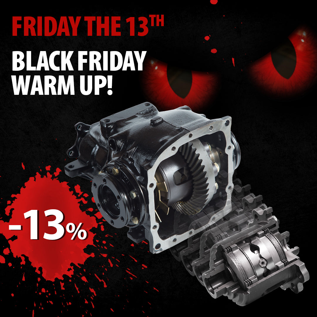 Warming up for Black Friday!