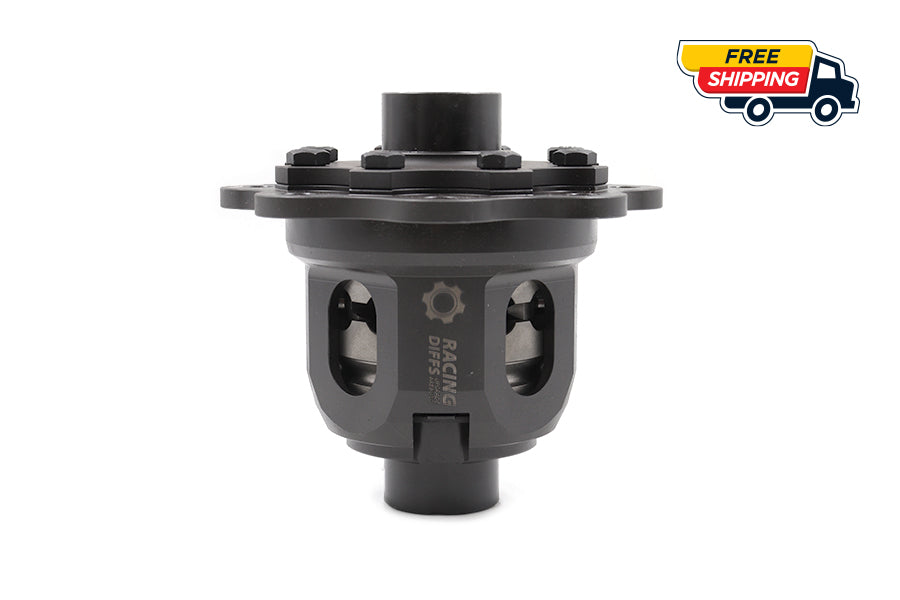 RacingDiffs BMW 168mm small case clutch type limited slip differential rear view