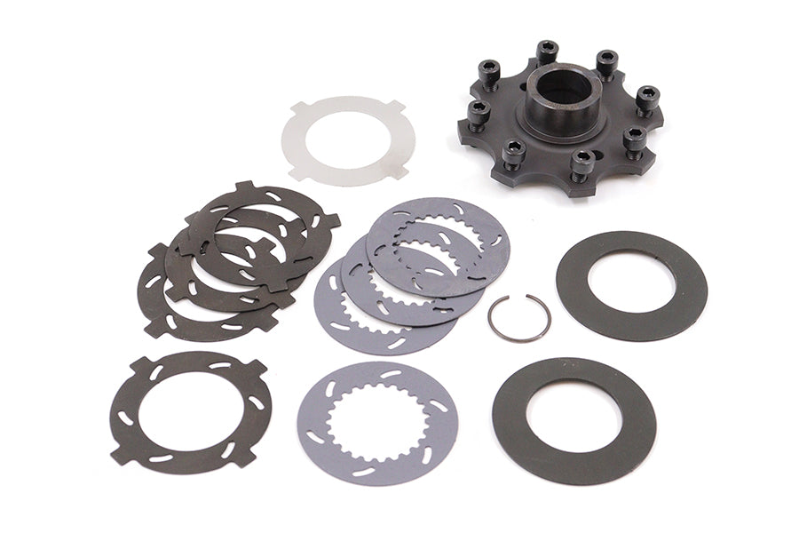Stage 2 BMW E36 168 mm LSD upgrade – RacingDiffs clutch & preload disc set for higher lock‑up