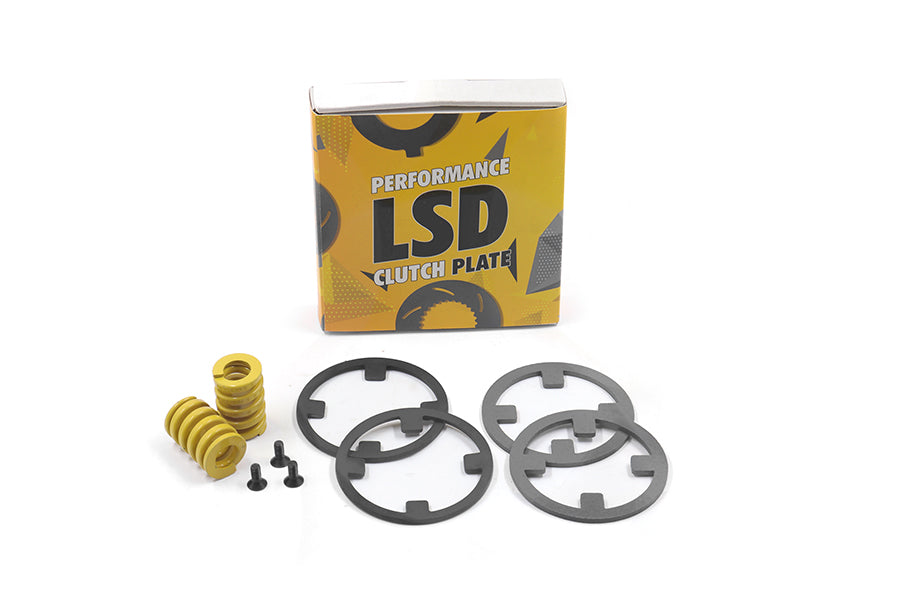 RacingDiffs Mazda MX-5 NB Fuji LSD upgrade kit with clutch plates, stronger springs and preload shims
