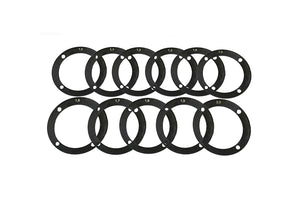BMW differential adjustment shims