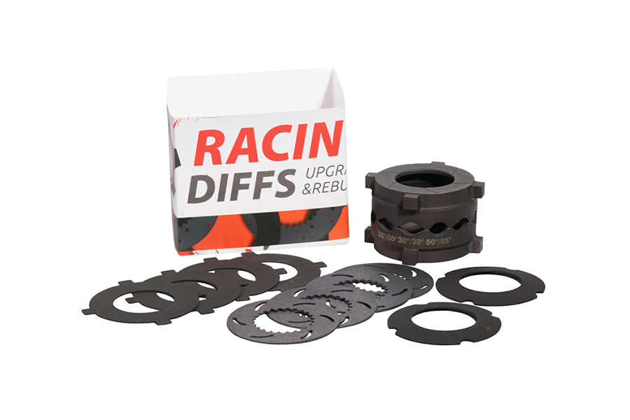 Porsche 911 ZF plated LSD differential