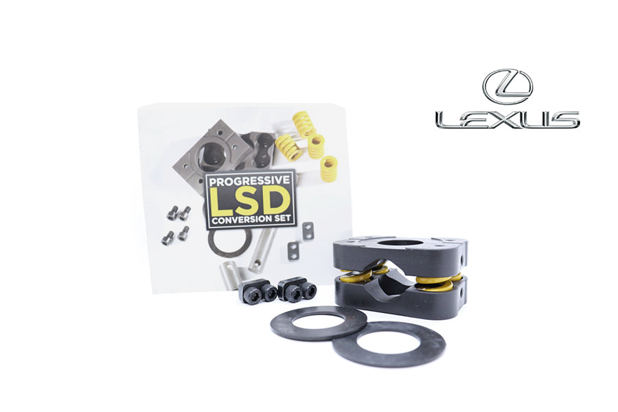 Lexus IS200 LSD conversion kit installed differential RacingDiffs limited slip upgrade