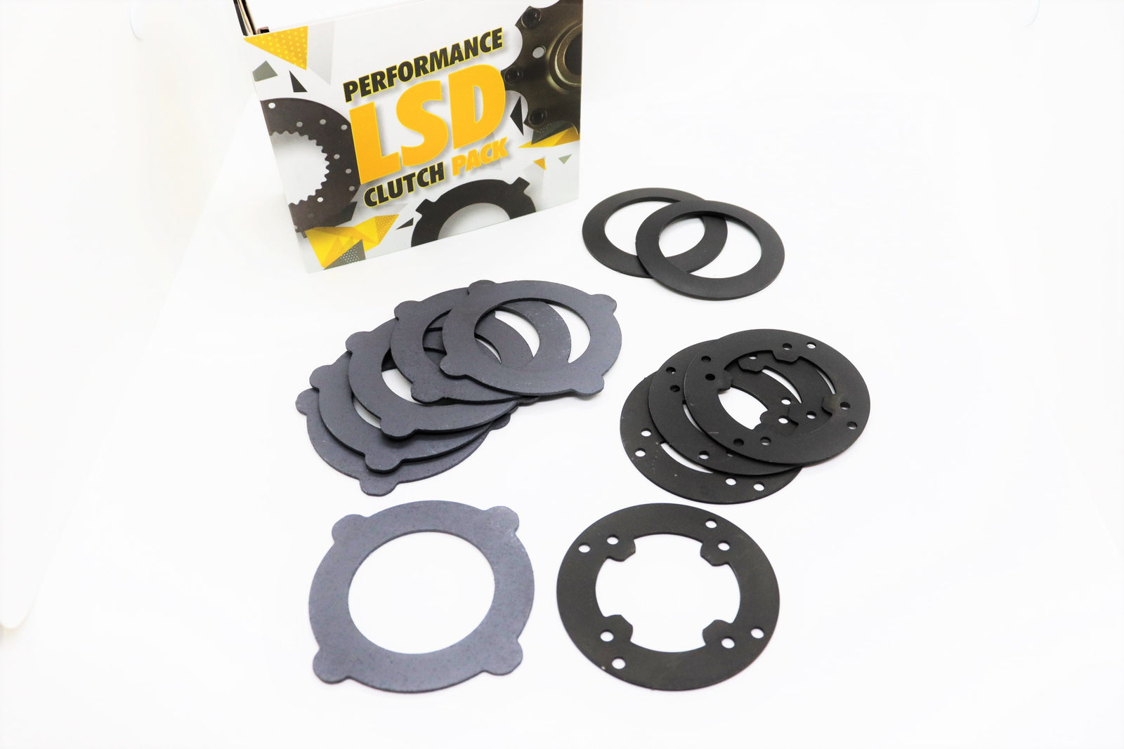 RacingDiffs Mitsubishi Lancer Evolution 7 8 9 10 LSD clutch plate kit for rear differential rebuild