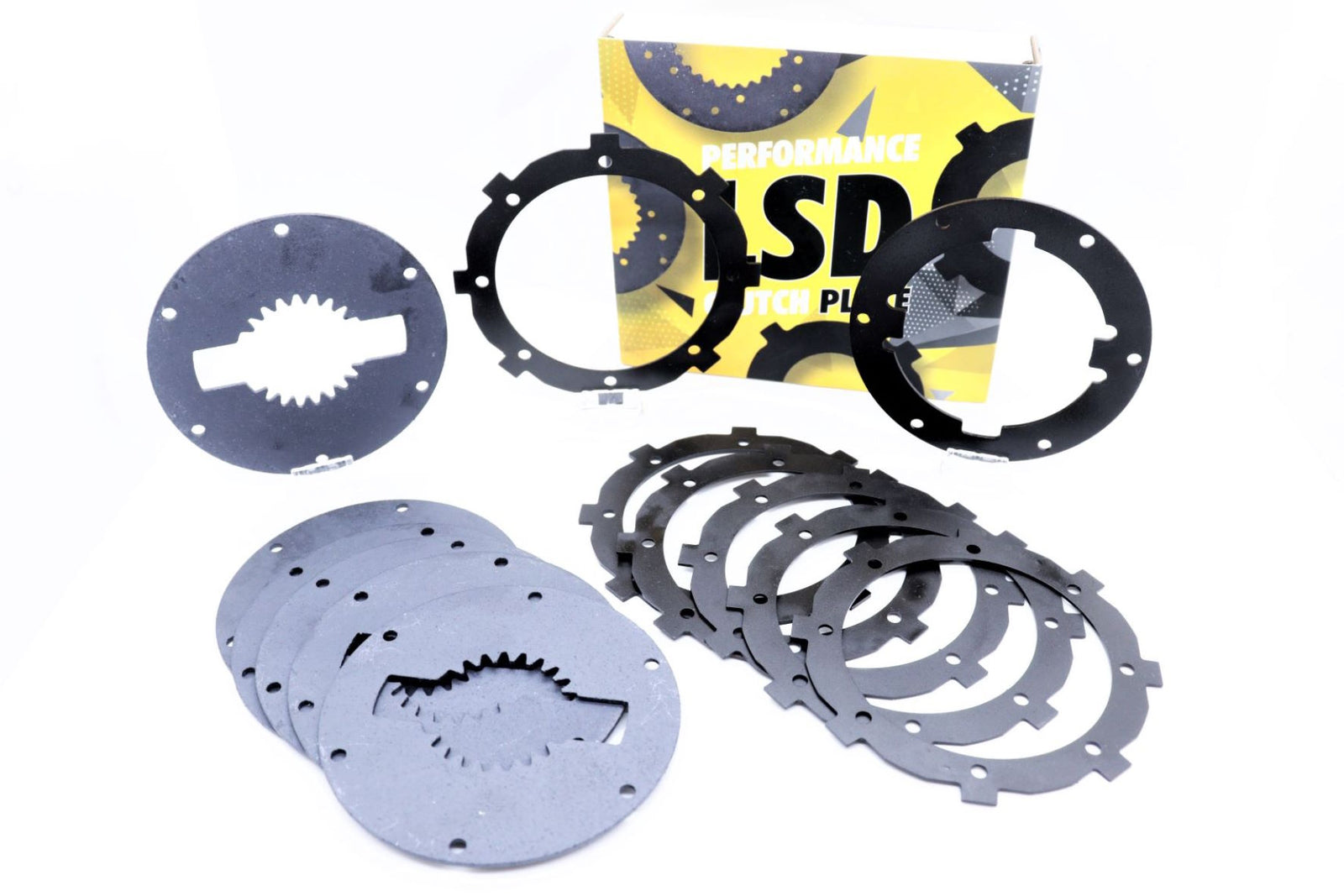RacingDiffs performance clutch plates for Subaru WRX STI DCCD center differential and R180 rear LSD rebuild kit