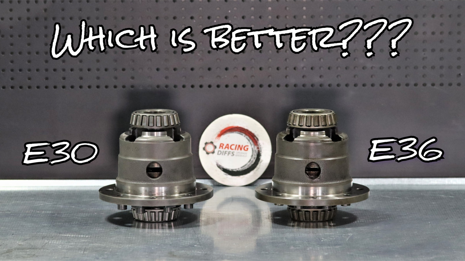 LSD differential in E30 and E36