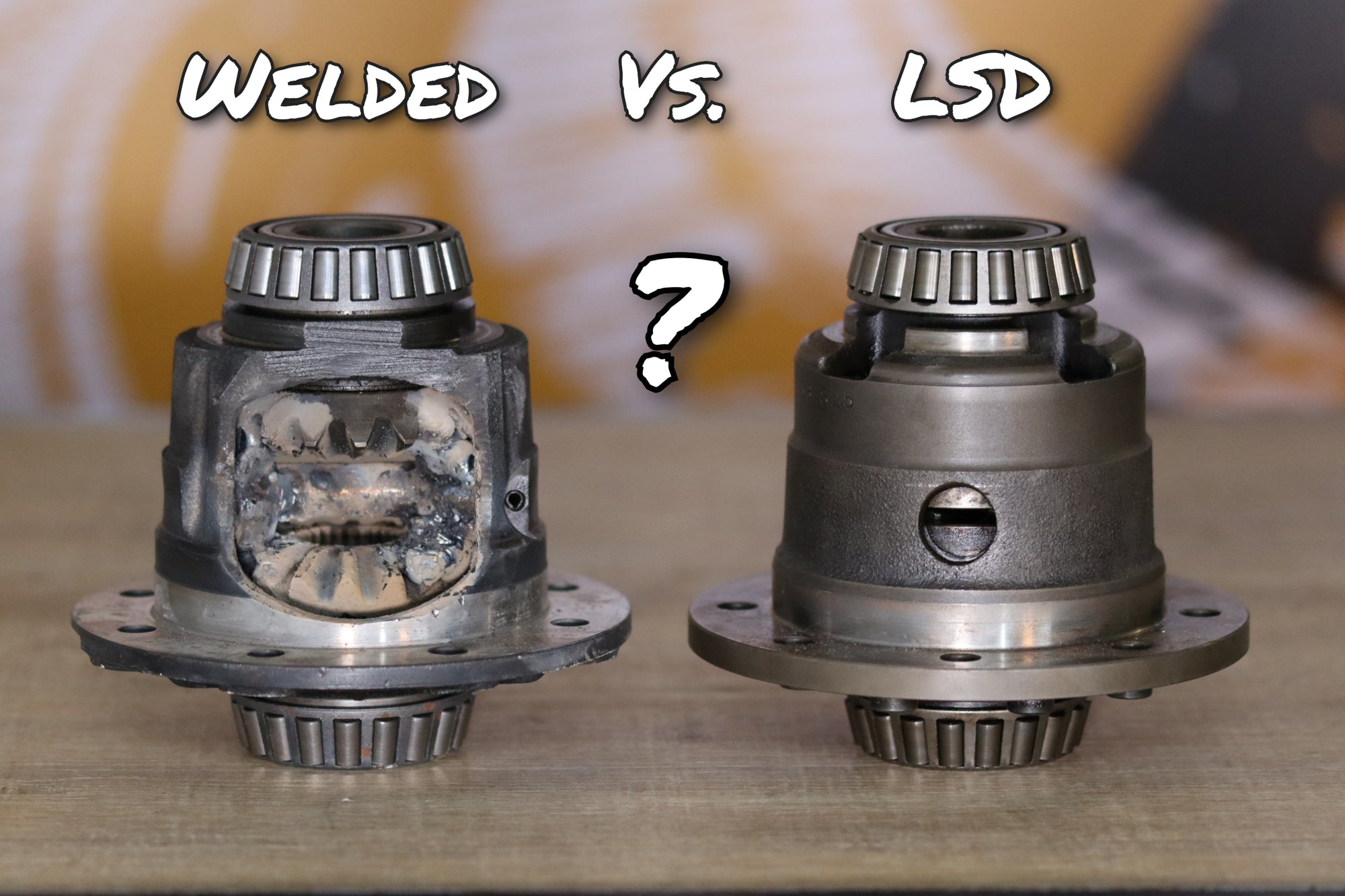 Welded diff vs LSD - pros and cones. Must read before making decision ...