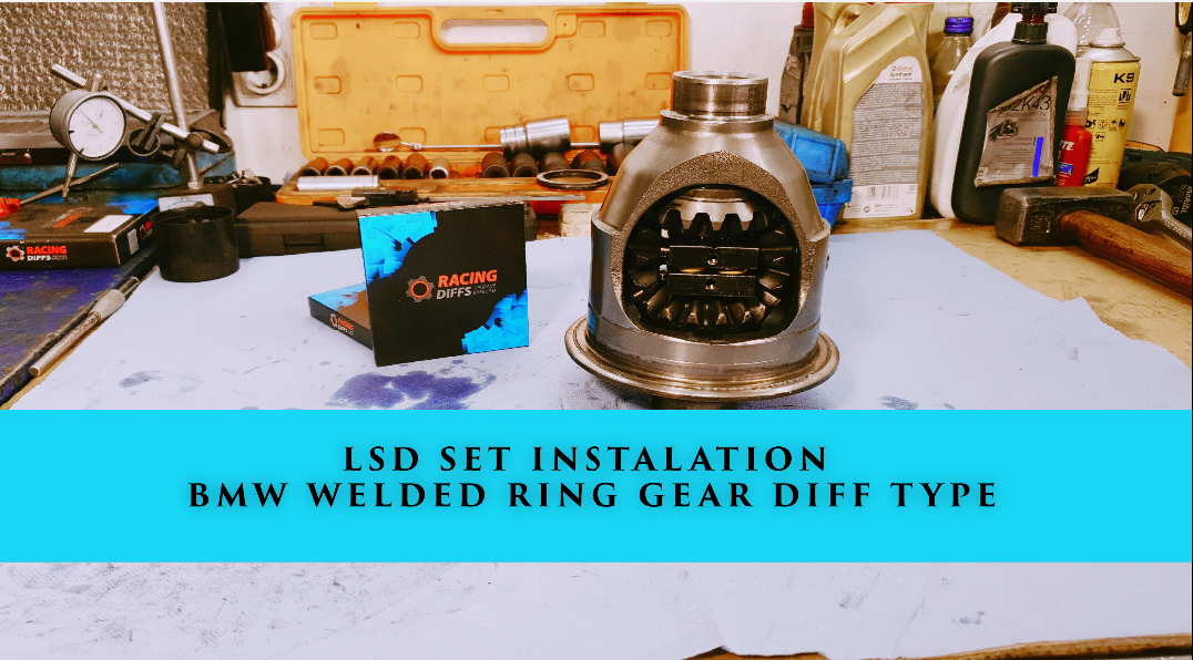 How to install LSD conversion set in BMW after year 2008