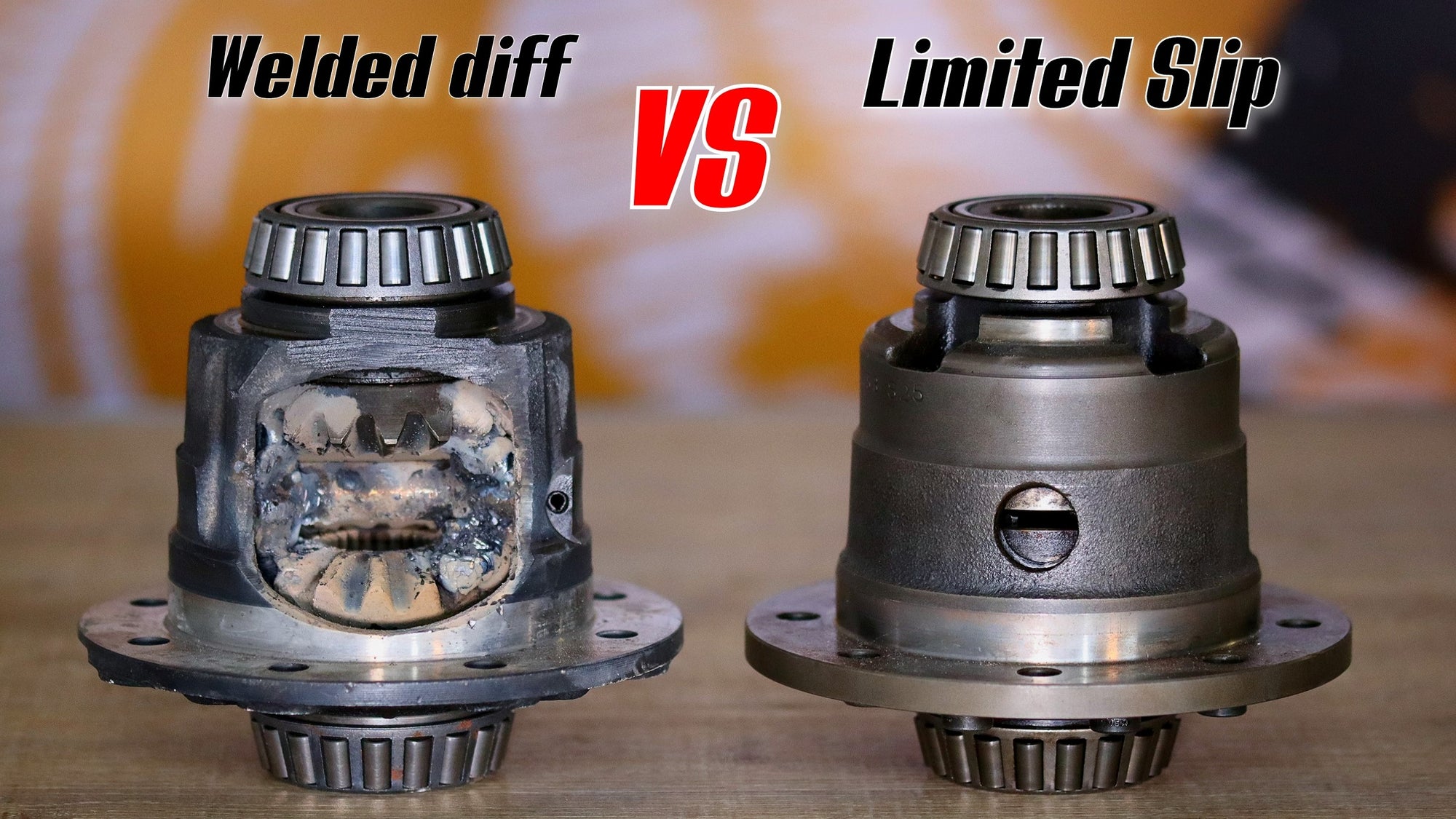 Welded VS Limited slip differential