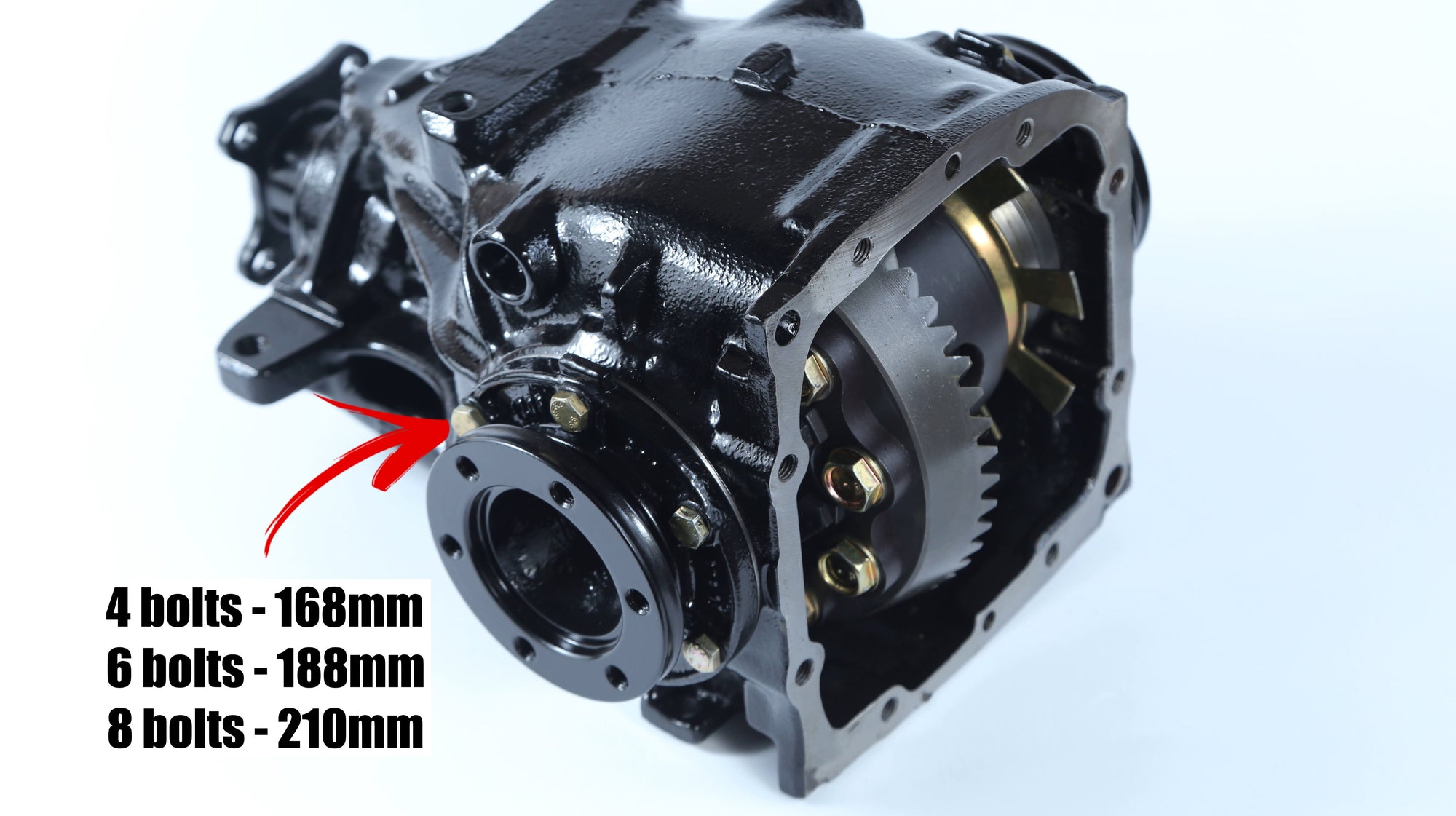 Size Diff How to Determine the Differential Size in BMWs Up to 1999 | E30, E36 ...