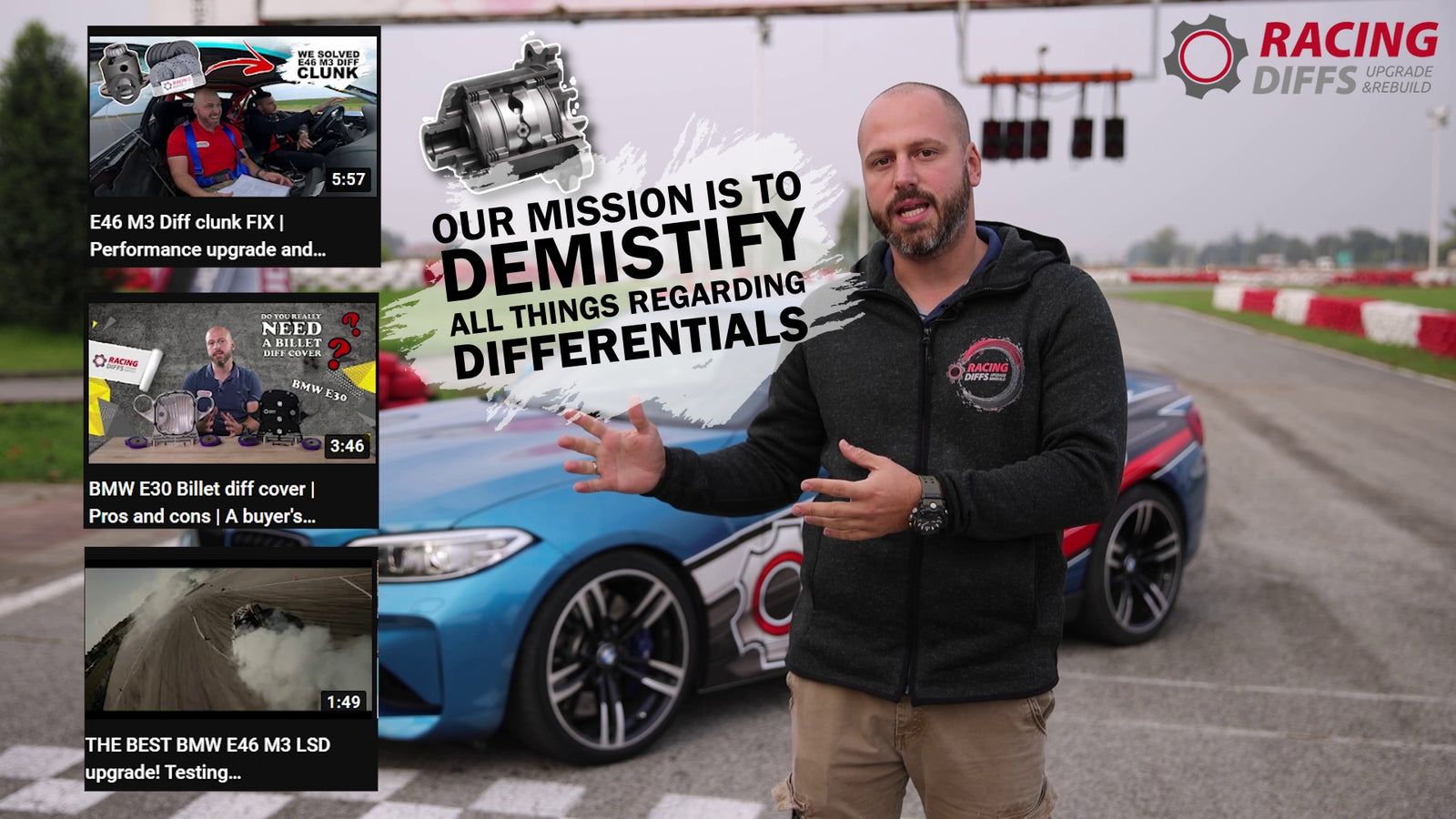 4 reasons why you shouldn’t miss RacingDiffs official YouTube Channel