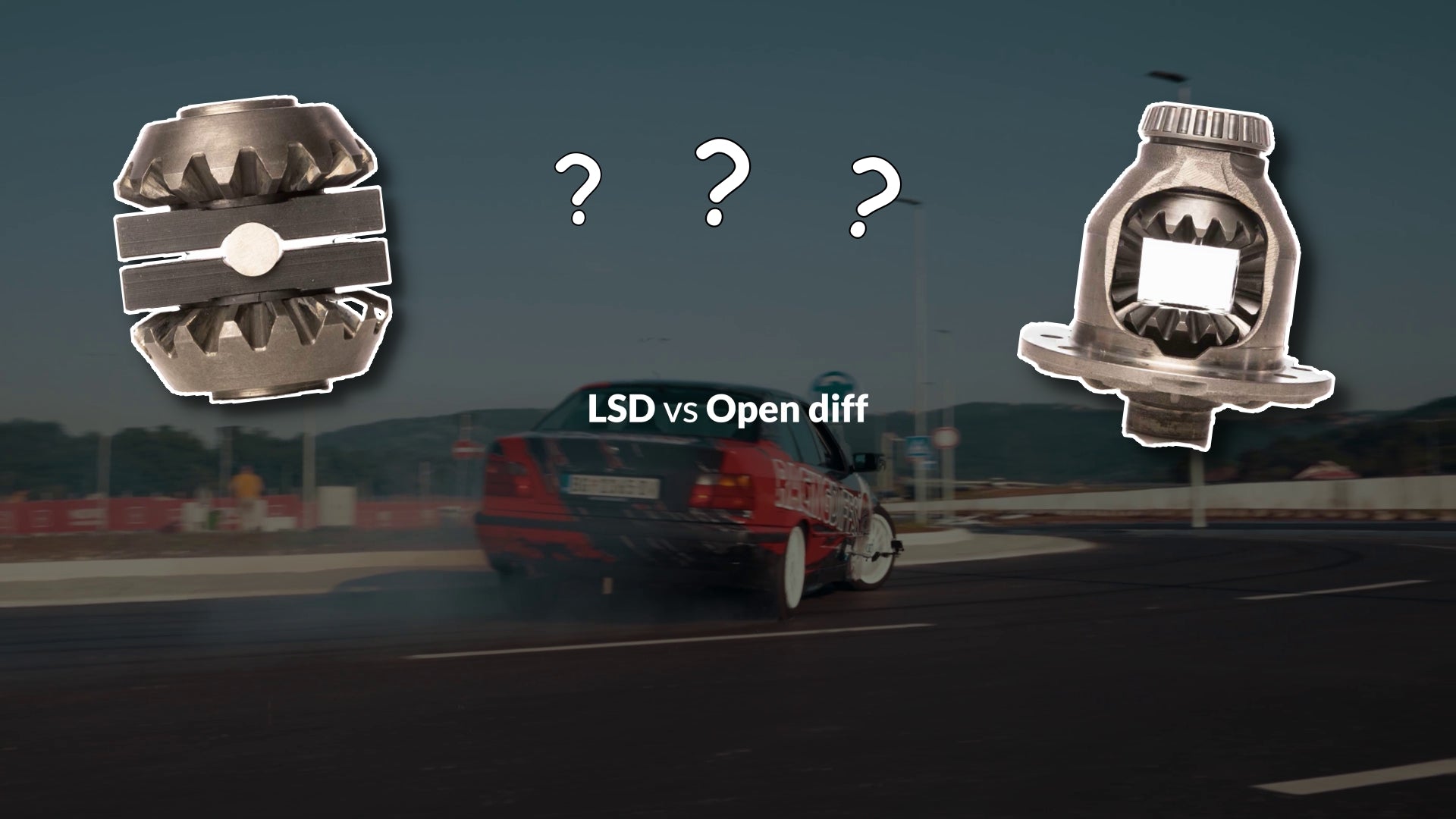 Open diff vs lsd differential / pros and cons