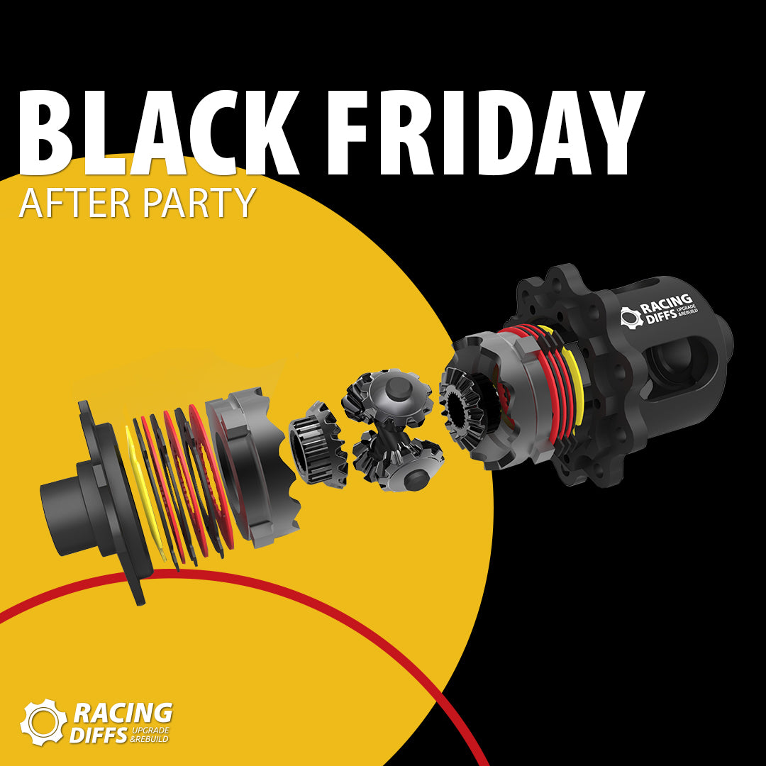 If you missed Black Friday, join our After party SALE!