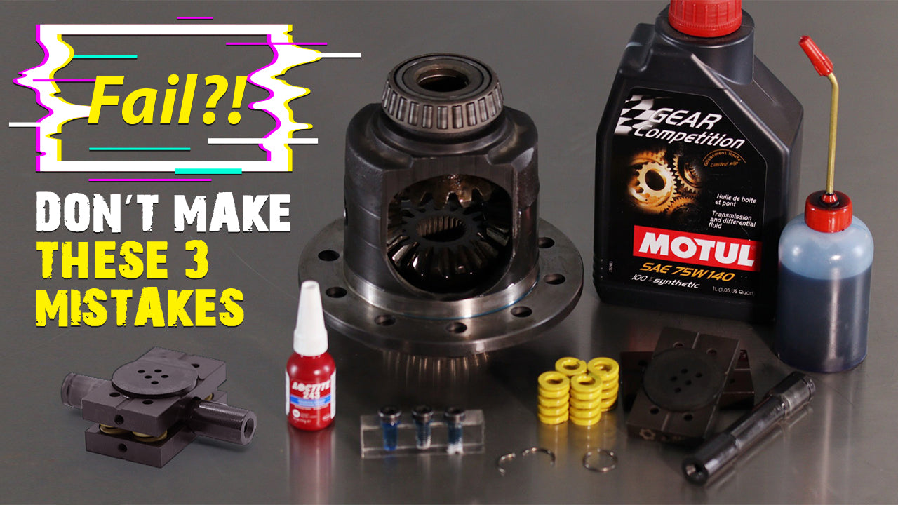 RacingDiffs LSD conversion set fail