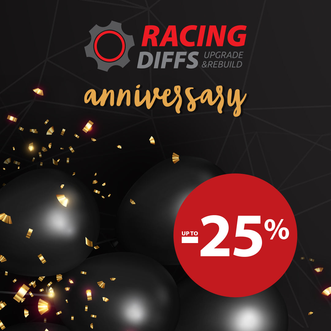 Celebrate our anniversary with us and claim up to 25% OFF