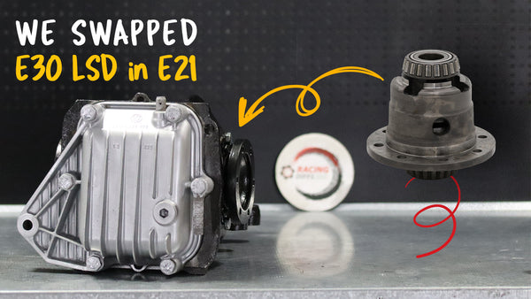 The easy way to swap E30 LSD unit in E21 differential - RacingDiffs