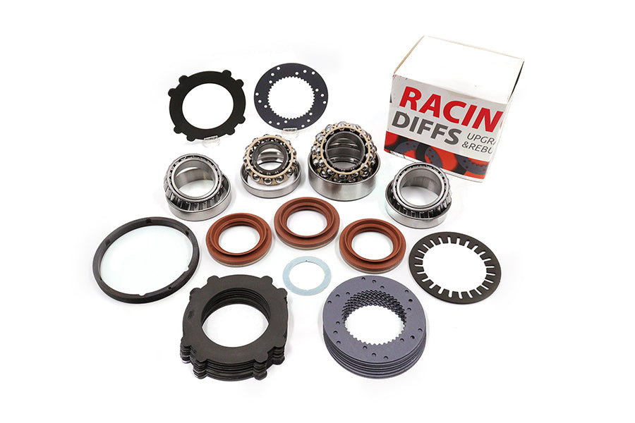 RacingDiffs Advanced Pack for BMW M2 (F87), M3 (F80), M4 (F82), M5 (F10), M6 (F13) – EvoHybrid LSD plus Bearing & Oil Seal Set