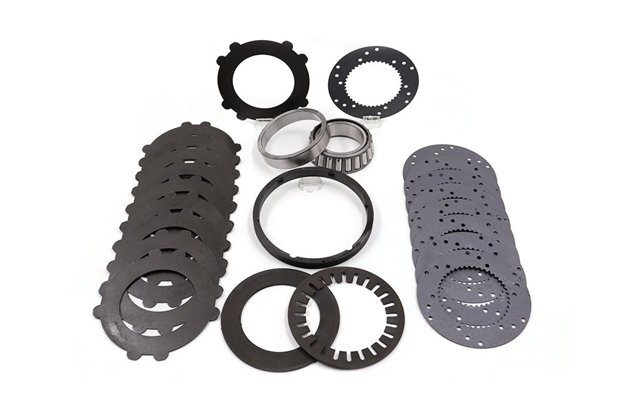 Close-up of RacingDiffs Basic EvoHybrid LSD Kit with enhanced clutch stack for BMW M2 (F87), M3 (F80), M4 (F82), M5 (F10), M6 (F13)
