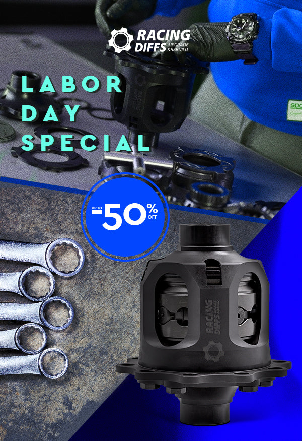 Racingdiffs Labor day special is ON!