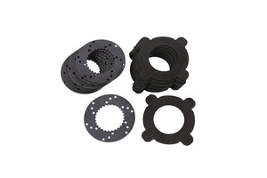 Limited slip differential (LSD) clutch replacement kit for toyota hilux LN106 and LN107 showed on white background 