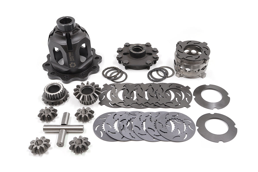 BMW 188LW limited slip differential LSD internal parts including clutch pack and differential gears