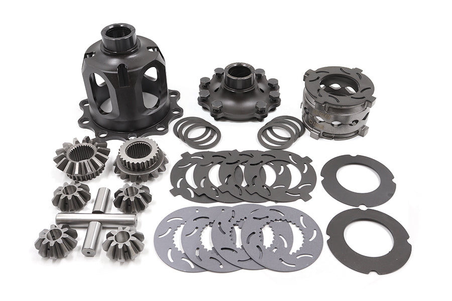 BMW 215K and 215L limited slip differential LSD internal components including clutch plates, ramps and gears