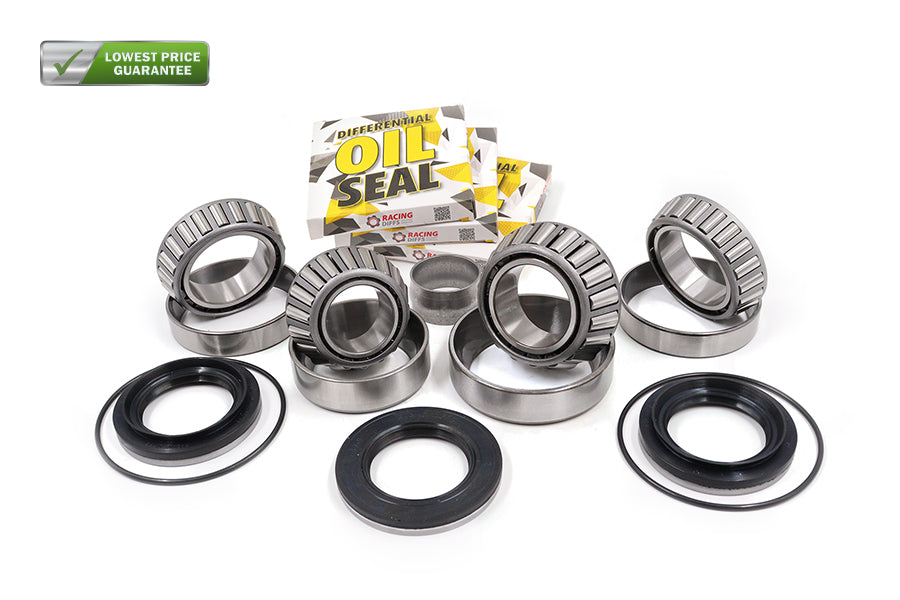 BMW differential bearing and oil seal kit for LSD rebuild – fits E30, E36, E34 with Type MM casing