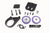 RacingDiffs BMW E30 secondary rear differential dual-mount kit, black color with polyurethane bushings