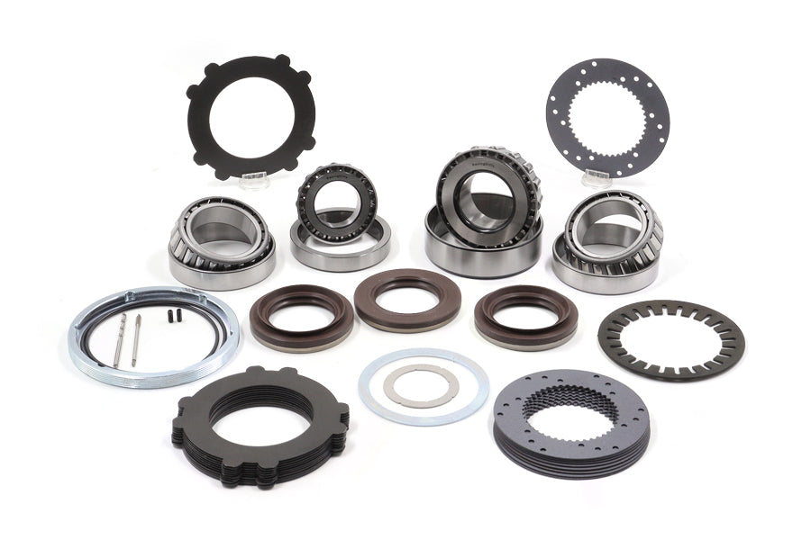 BMW EvoHybrid LSD upgrade advanced kit for M2 M3 M4 M5 M6 including clutch plates bearings and seals for improved traction and performance
