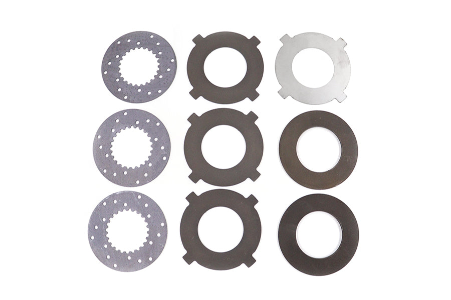 Stage 1 BMW 188 mm LSD upgrade kit – RacingDiffs clutch discs for improved street grip on E30/E36/E34