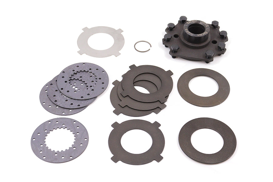 Stage 2 upgrade for BMW 188 mm LSD – RacingDiffs clutch & preload discs for stronger lock‑up, E30/E36/E34 fit