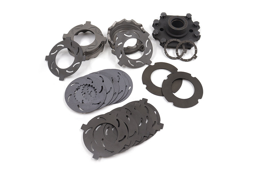 Stage 4 motorsport clutch pack for BMW 188 mm LSD – maximum lock RacingDiffs kit for competitive use