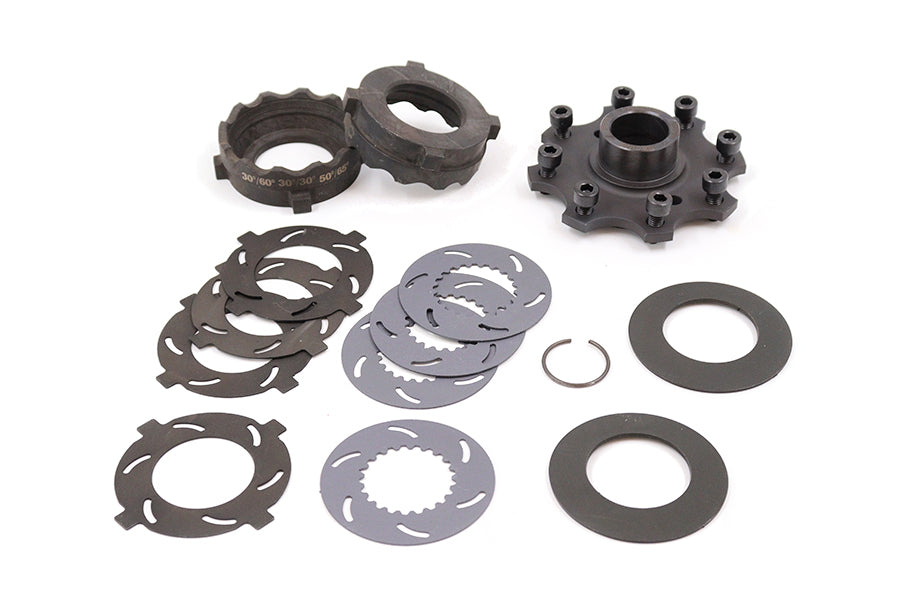 Stage 3 maximum‑lock clutch kit for BMW E30 168 mm LSD – RacingDiffs motorsport spec