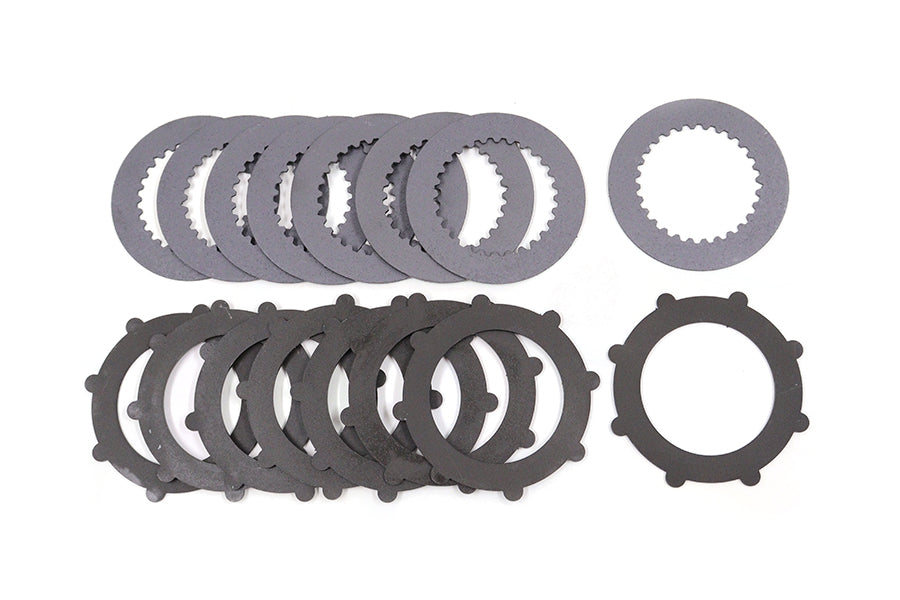 RacingDiffs clutch disc and steel plate upgrade kit for Chevrolet Corvette C5 / C6 limited‑slip differential