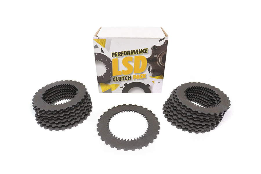 Block Disc Set for Haldex Gen 4 &amp; 5 – Permanent AWD power distribution upgrade