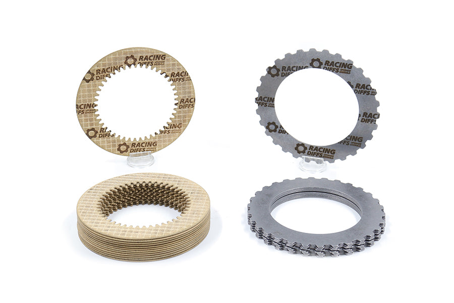 Haldex Gen 4 and Gen 5 performance clutch plates and steel discs upgrade kit for VW Audi 4Motion and quattro AWD by RacingDiffs
