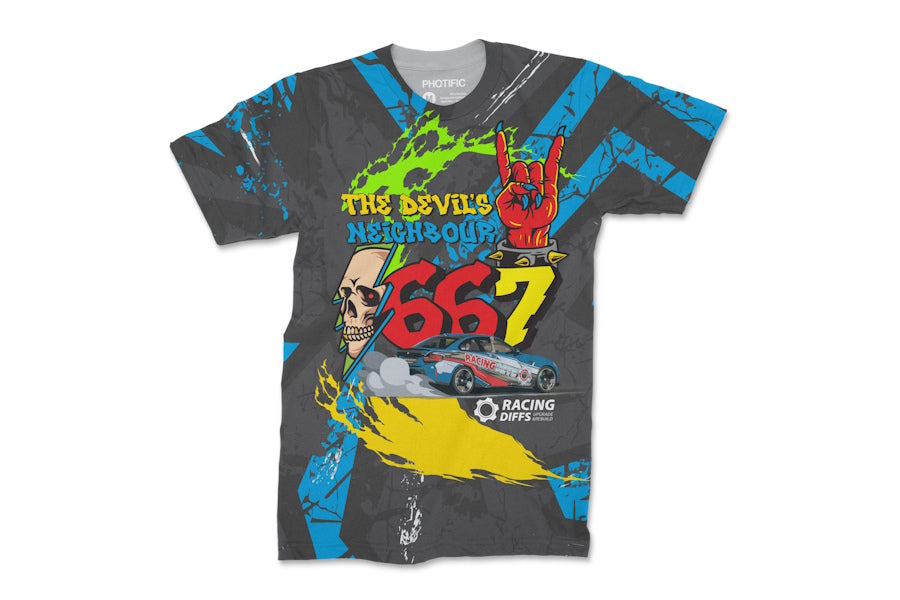 RacingDiffs Signature Shirt Blend of Speed Style for track days