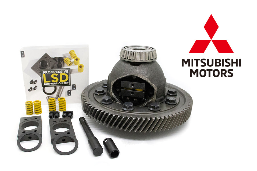Mitsubishi Colt CZT LSD conversion kit RacingDiffs limited slip differential upgrade