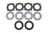 Complete clutch plate set for Porsche 993/996/997 Carrera limited-slip differential by RacingDiffs