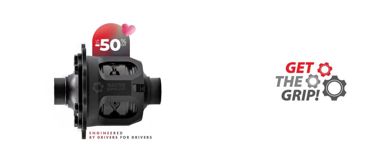 RacingDiffs limited slip differential with Valentine’s Day sale up to 50% off, performance LSD upgrade engineered by drivers for drivers – Get The Grip
