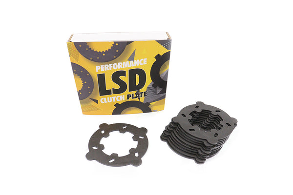 Subaru R180 Rear Differential Block Disc Set – 100% Lock for