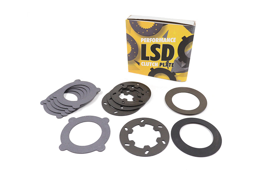 WRX STI DCCD plates