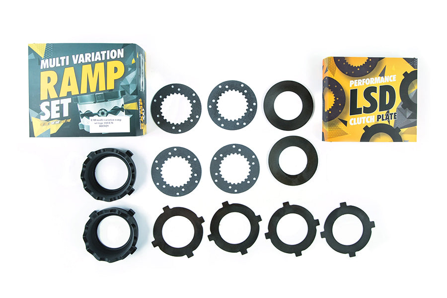Alfa 75 limited slip differential upgrade pack