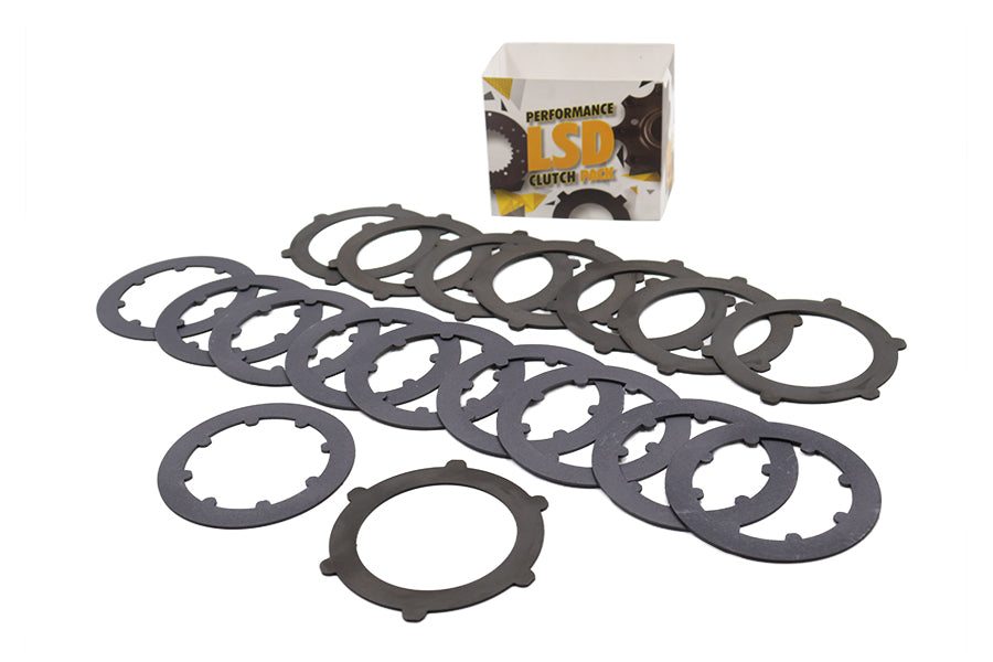 RacingDiffs LSD Clutch Pack: Alfa Romeo Giulia Differential clunk fix