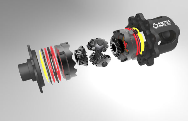 Race-spec BMW LSD type 168mm for E30, E36 & Z3 - RacingDiffs