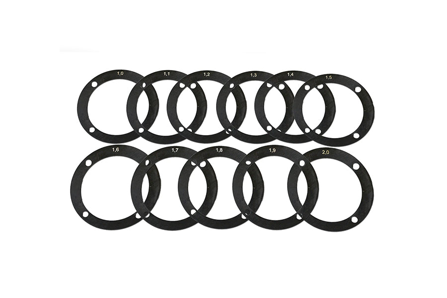 BMW differential adjustment shims